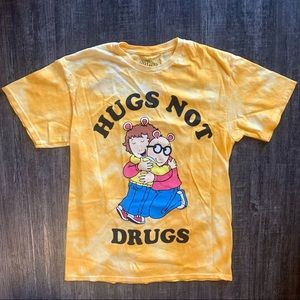 Arrhur & friends tshirt for men